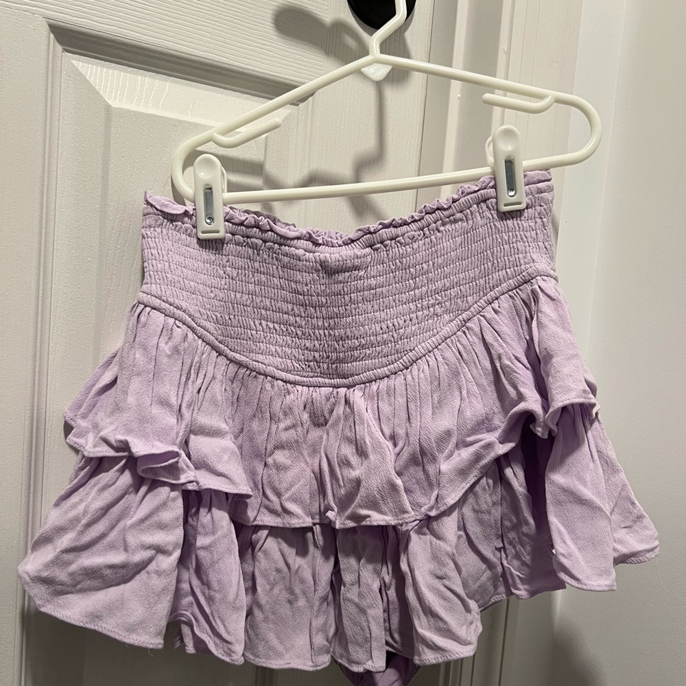 purple rock n rags skirt